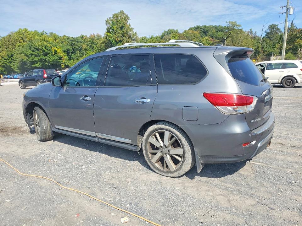 Снимка 2 от търг – 2015 NISSAN PATHFINDER с VIN 5N1AR2MM7FC660218