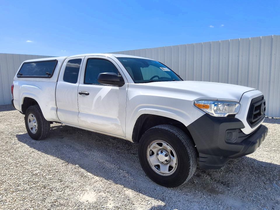 Снимка 4 от търг – 2021 TOYOTA TACOMA с VIN 3TYRX5GN9MT015329