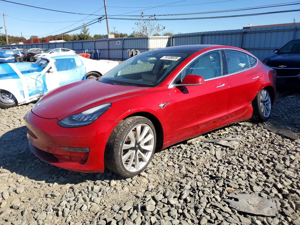 Photo 1 from auction – 2018 TESLA MODEL 3 with VIN 5YJ3E1EA2JF169347