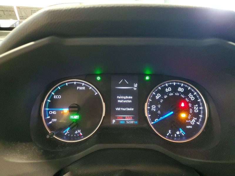 Снимка 9 от търг – 2021 TOYOTA RAV4 с VIN 2T3RWRFV0MW122372