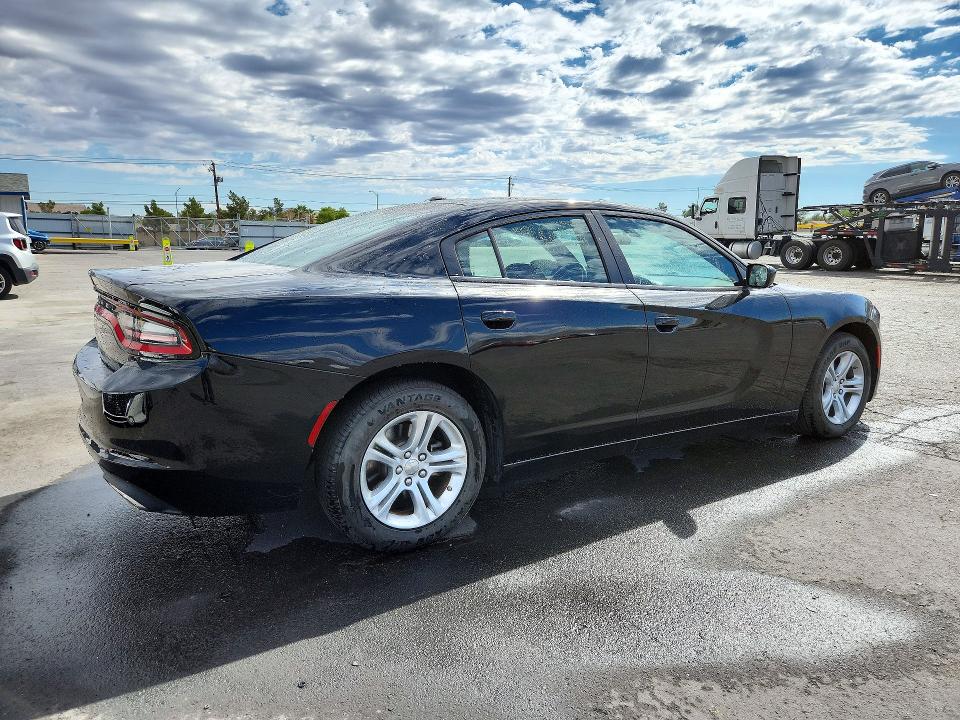 Photo 3 from auction – 2022 DODGE CHARGER with VIN 2C3CDXBG3NH161017