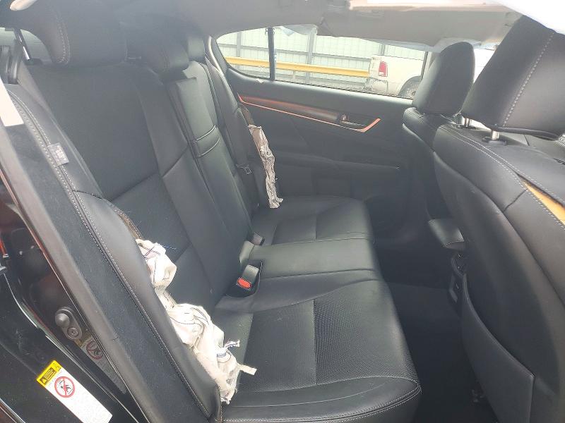 Photo 10 from auction – 2015 LEXUS GS with VIN JTHBE1BL8FA019470
