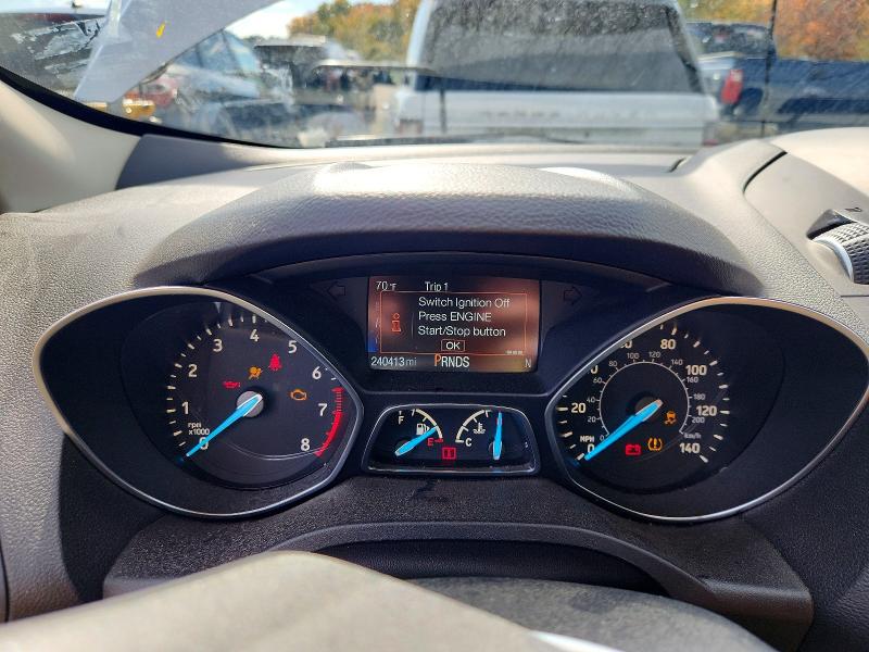Photo 9 from auction – 2019 FORD ESCAPE with VIN 1FMCU9HD9KUA66096