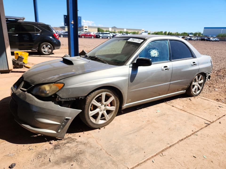 SUBARU IMPREZA 2006 с VIN JF1GD79626G524940 - Снимка от търг