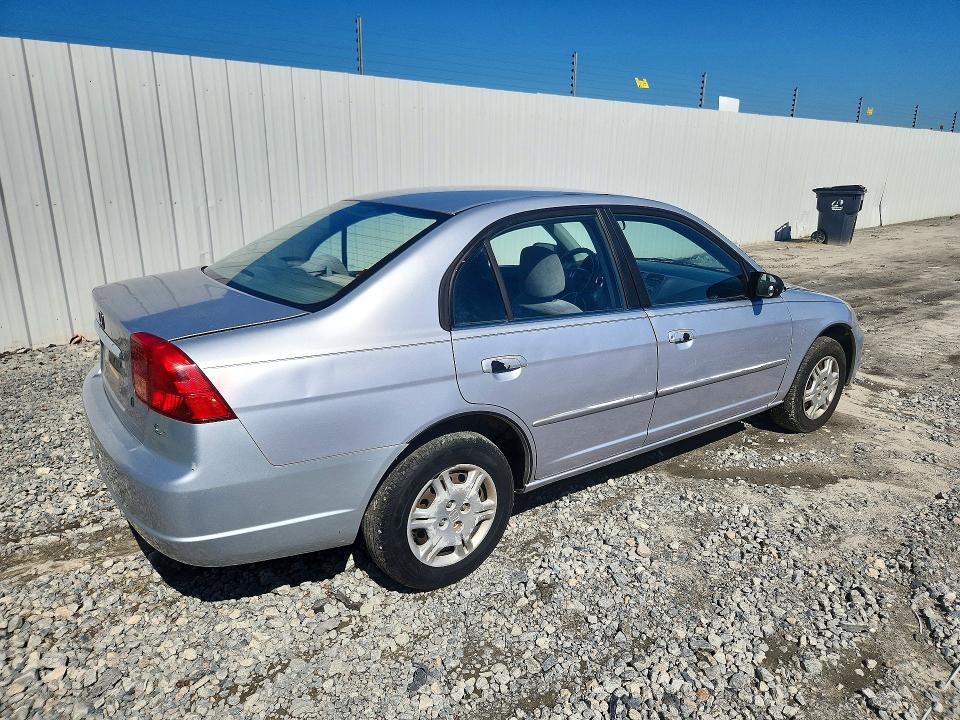 Снимка 3 от търг – 2002 HONDA CIVIC с VIN 1HGES15582L000633