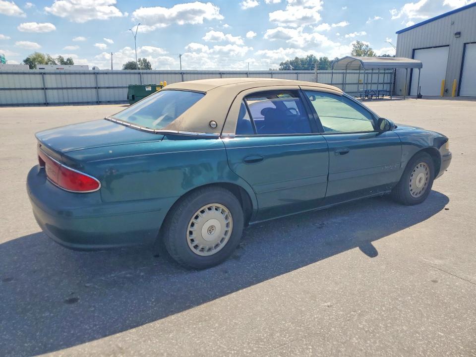 Photo 3 from auction – 2000 BUICK CENTURY with VIN 2G4WY55J7Y1206851