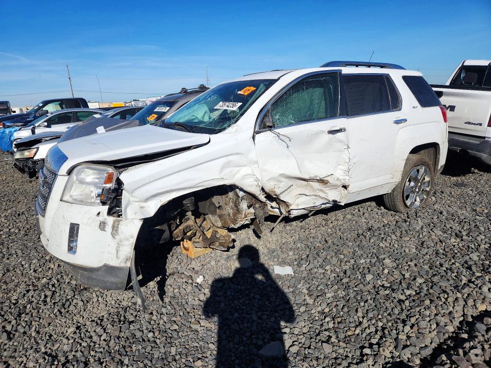 GMC TERRAIN 2012 с VIN 2GKFLXE59C6222275 - Снимка от търг