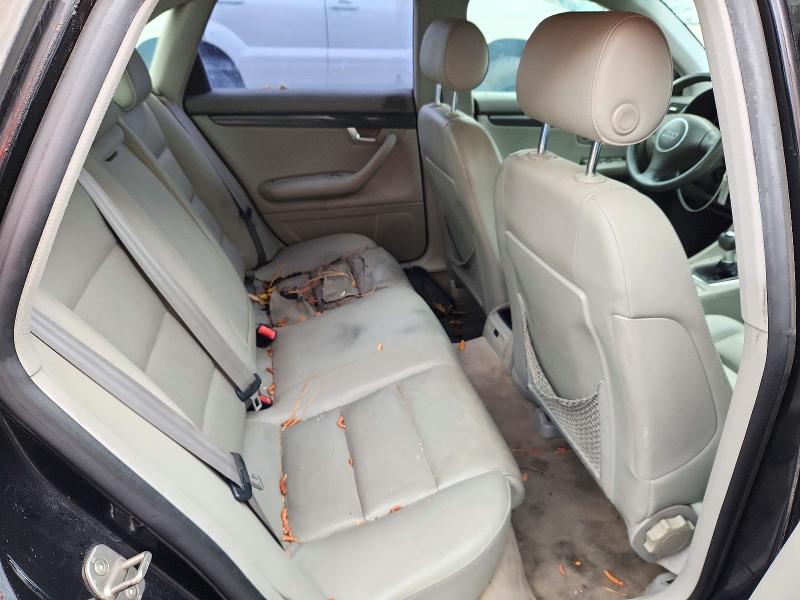 Photo 10 from auction – 2003 AUDI A4 with VIN WAULC68E13A159922