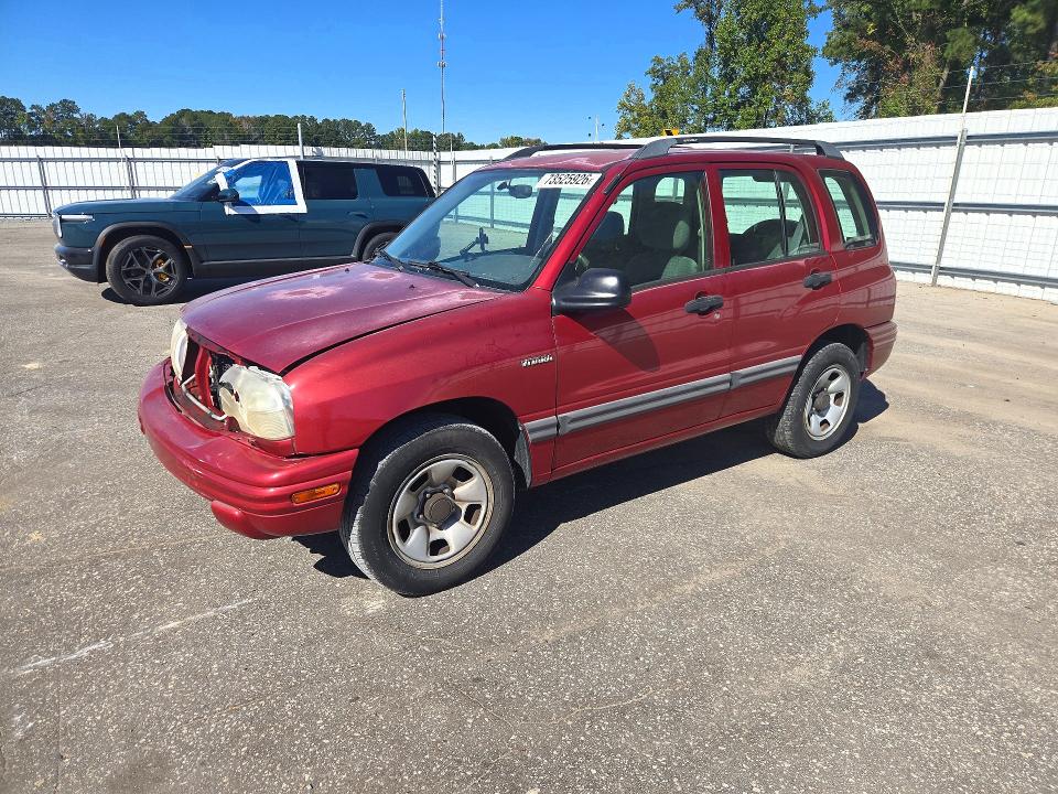SUZUKI VITARA 2001 с VIN 2S3TE52VX16106616 - Снимка от търг