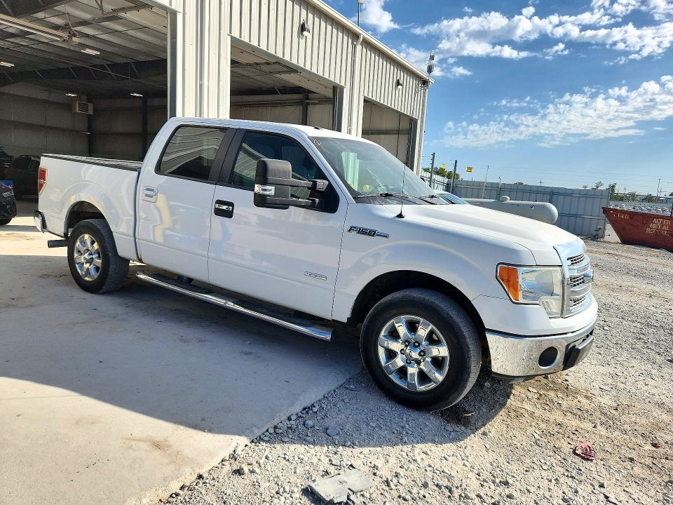 Photo 4 from auction – 2013 FORD F150 with VIN 1FTFW1CT4DFC71764