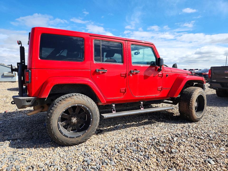 Снимка 3 от търг – 2014 JEEP WRANGLER UNLIMITED с VIN 1C4BJWFG7EL325828