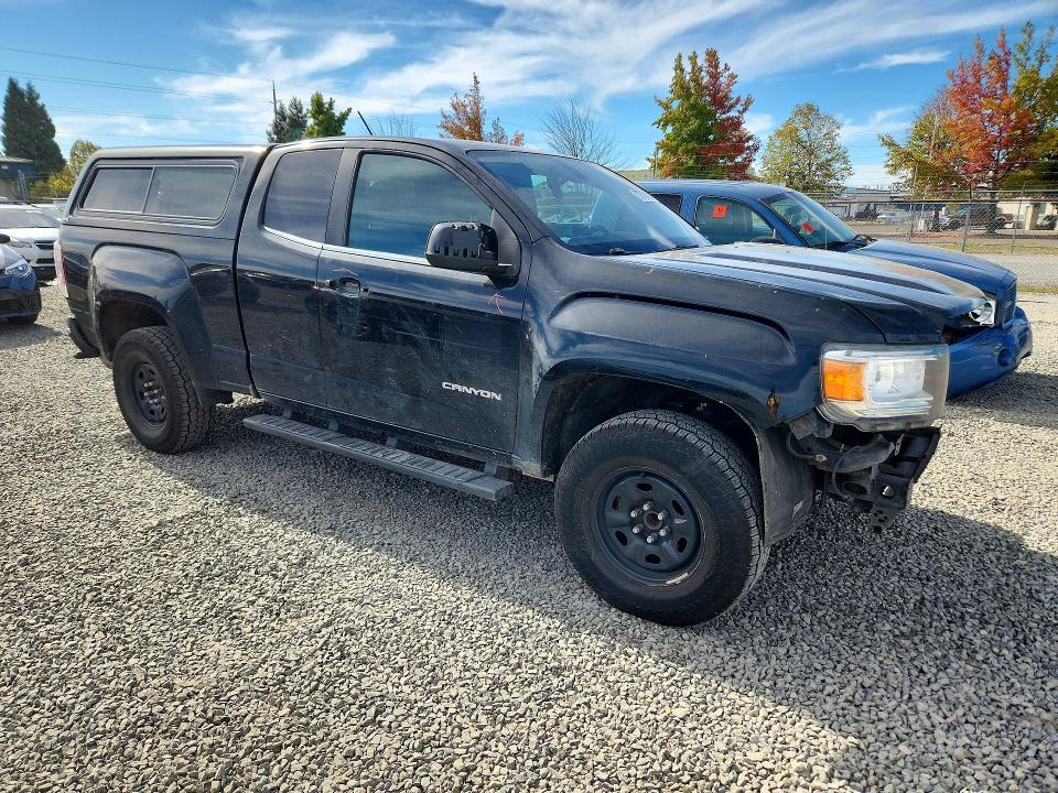 Снимка 4 от търг – 2015 GMC CANYON с VIN 1GTH5BE3XF1232160
