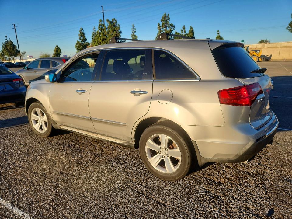 Photo 2 from auction – 2011 ACURA MDX with VIN 2HNYD2H65BH506279