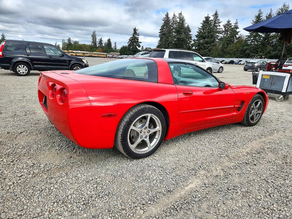 Photo 3 from auction – 2000 CHEVROLET CORVETTE with VIN 1G1YY22G3Y5110503