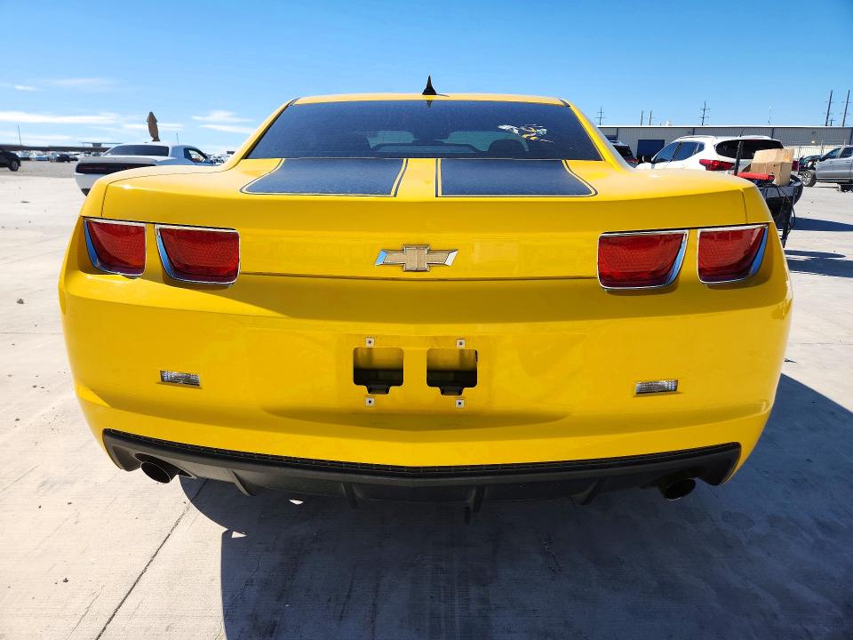 Снимка 6 от търг – 2010 CHEVROLET CAMARO с VIN 2G1FB1EV0A9207616