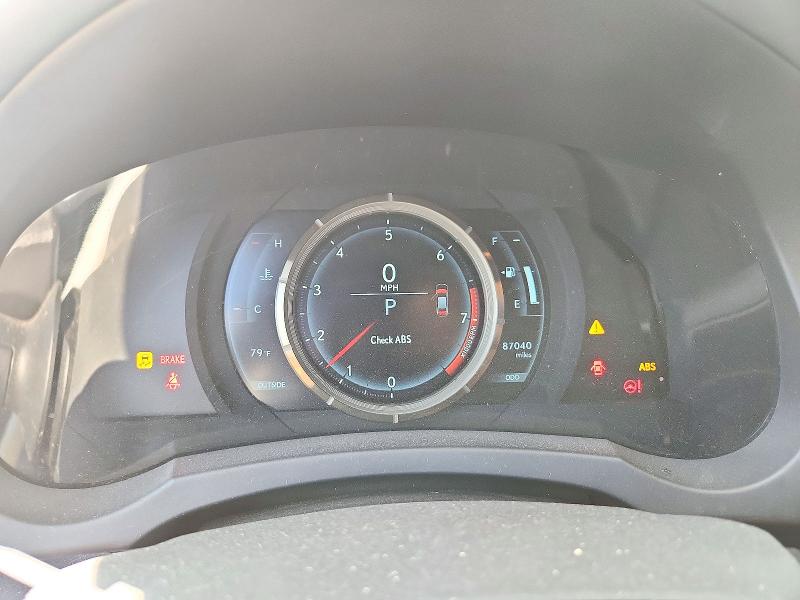 Снимка 9 от търг – 2014 LEXUS IS с VIN JTHCE1D28E5004659