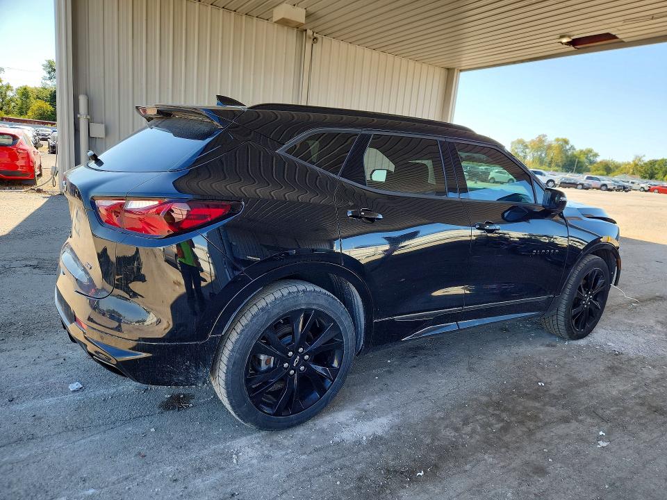 Снимка 3 от търг – 2019 CHEVROLET BLAZER с VIN 3GNKBJRS8KS686482