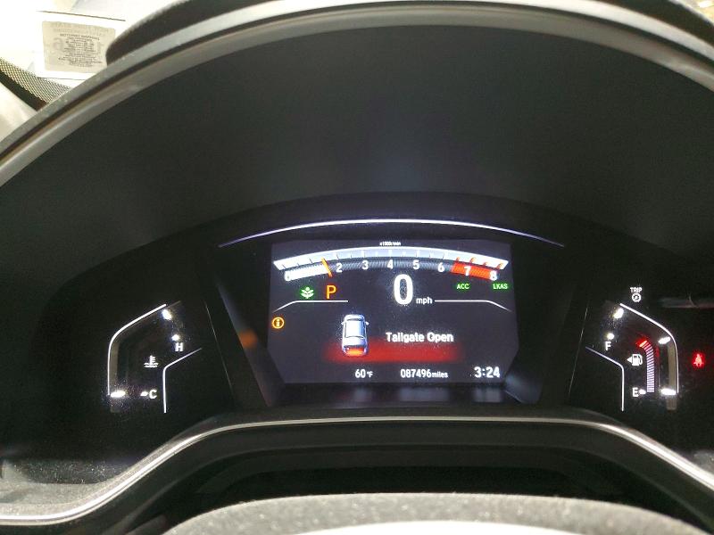 Photo 9 from auction – 2018 HONDA CR-V with VIN 7FARW2H51JE088713