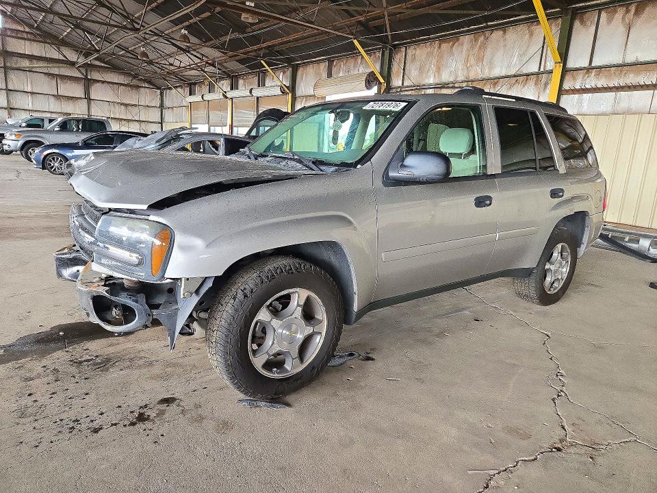 CHEVROLET TRAILBLAZER 2007 с VIN 1GNDT13S672259769 - Снимка от търг