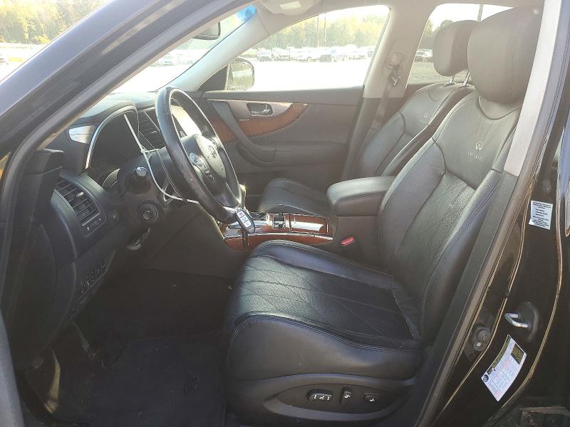 Photo 7 from auction – 2009 INFINITI FX35 with VIN JNRAS18WX9M151673