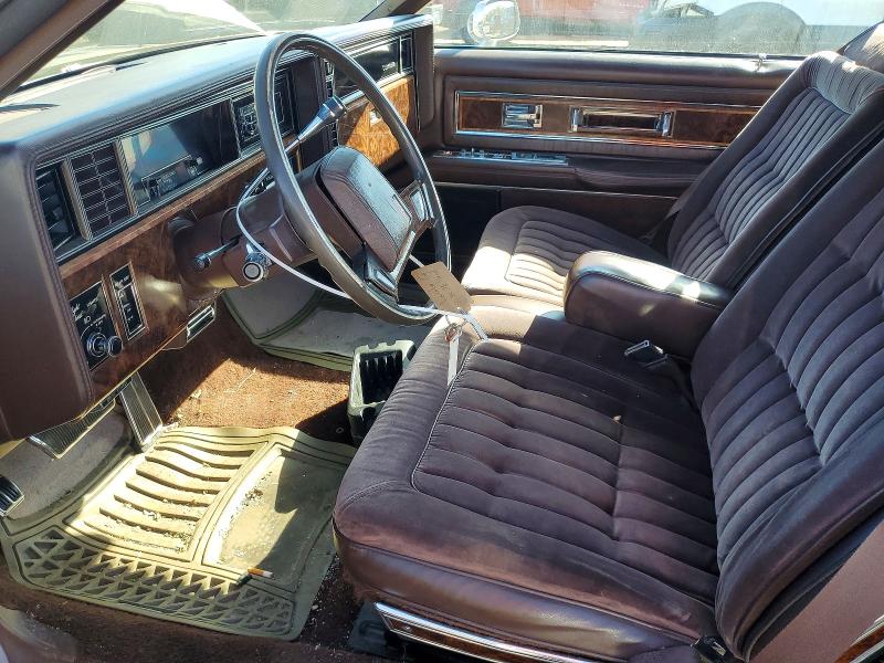 Снимка 7 от търг – 1984 OLDSMOBILE TORONADO с VIN 1G3AZ57Y5EE312456