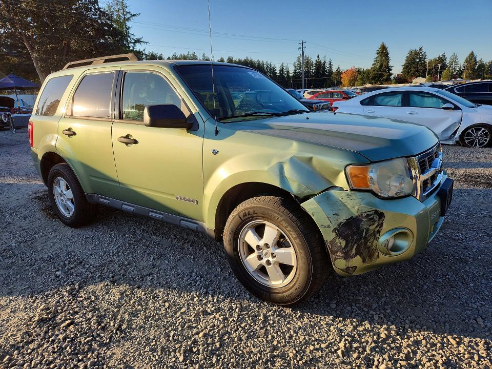 Photo 4 from auction – 2008 FORD ESCAPE with VIN 1FMCU93168KA55414