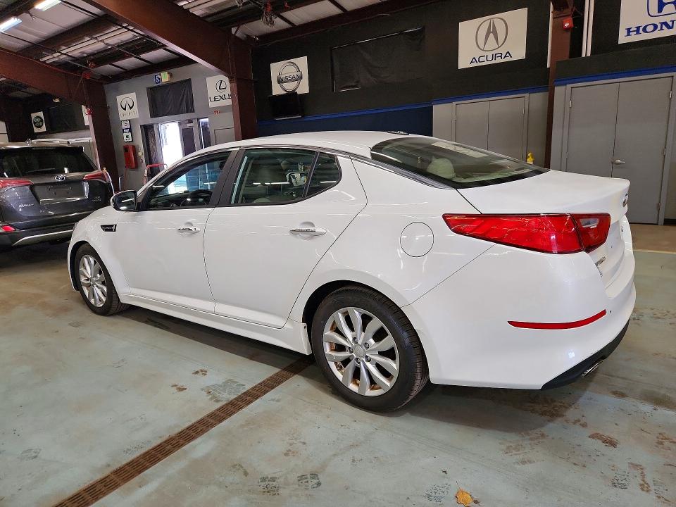 صورة رقم 2 من المزاد - 2014 KIA OPTIMA مع VIN 5XXGN4A75EG339877