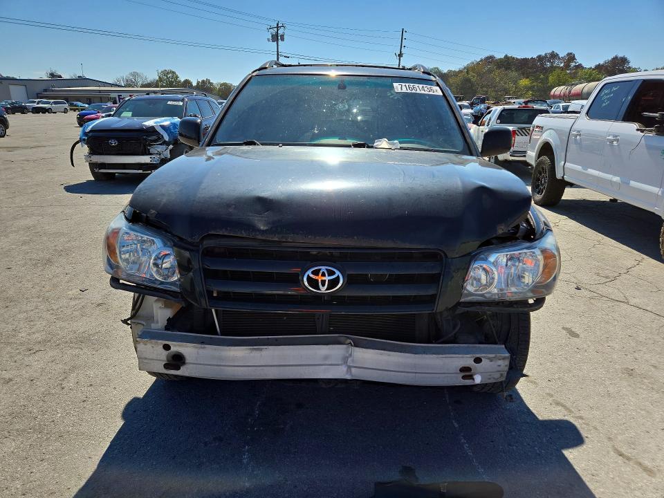Снимка 5 от търг – 2005 TOYOTA HIGHLANDER с VIN JTEEP21A250131986
