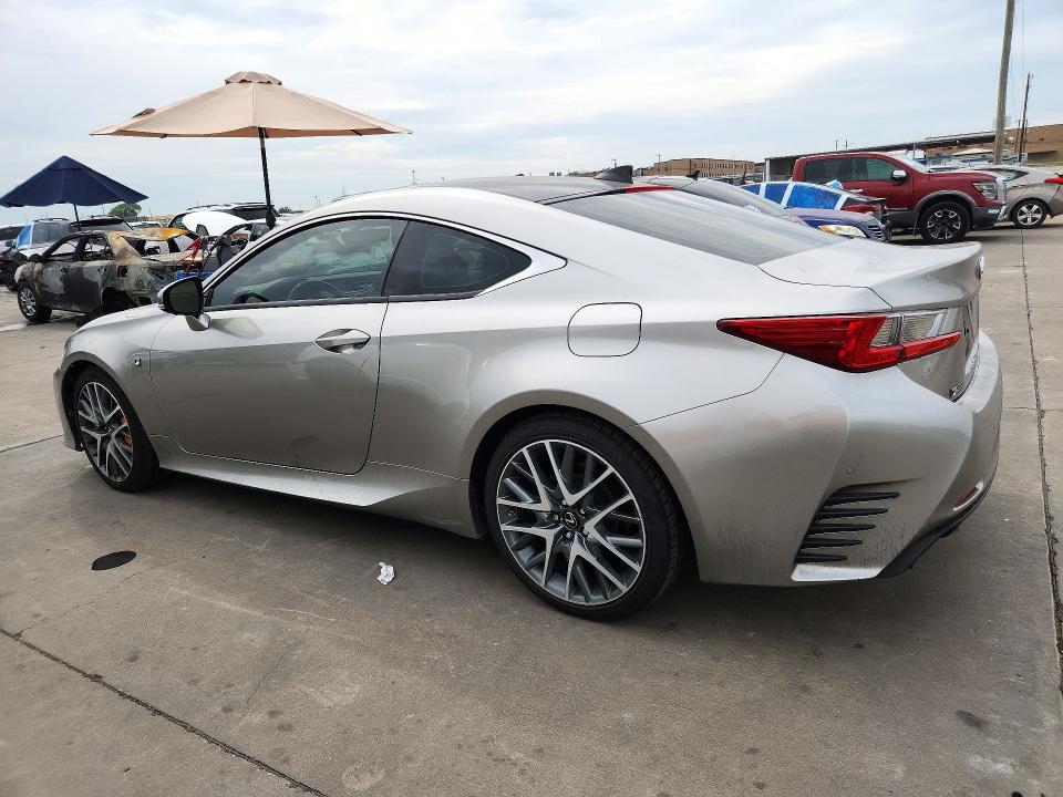 Снимка 2 от търг – 2017 LEXUS RC с VIN JTHHE5BC2H5016058