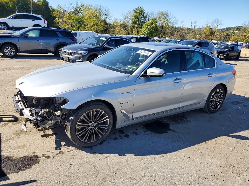 BMW 530XE 2019 with VIN WBAJB1C50KB377055 - Photo from auction