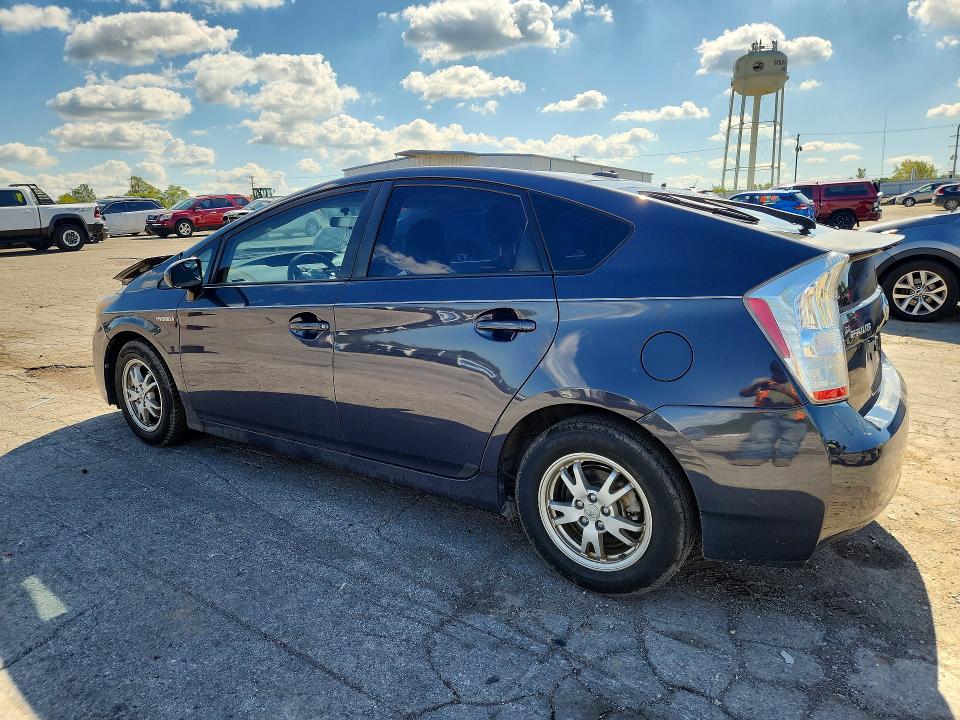 Zdjęcie 2 z aukcji – 2010 TOYOTA PRIUS z VIN JTDKN3DU2A0237681