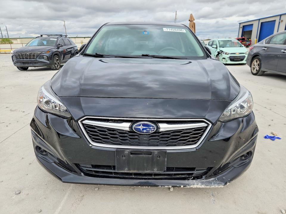 Фото 5 с аукциона – 2017 SUBARU IMPREZA с VIN 4S3GTAA68H3731185