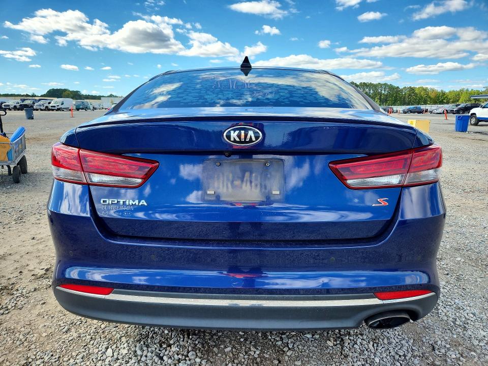 Zdjęcie 6 z aukcji – 2018 KIA OPTIMA z VIN 5XXGT4L36JG249020