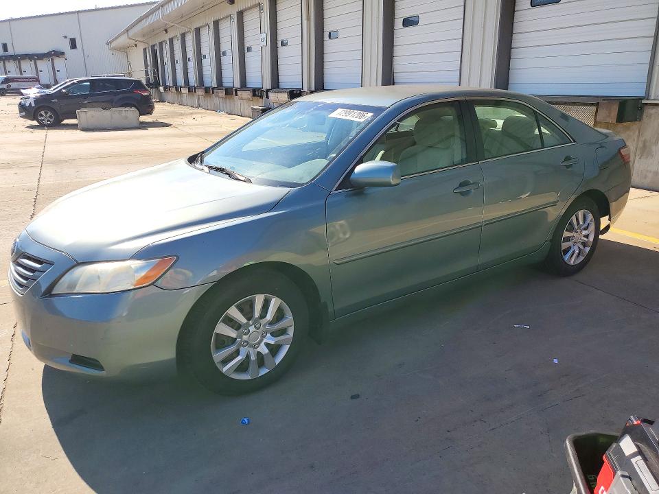 Снимка 1 от търг – 2007 TOYOTA CAMRY с VIN 4T1BE46K07U698912