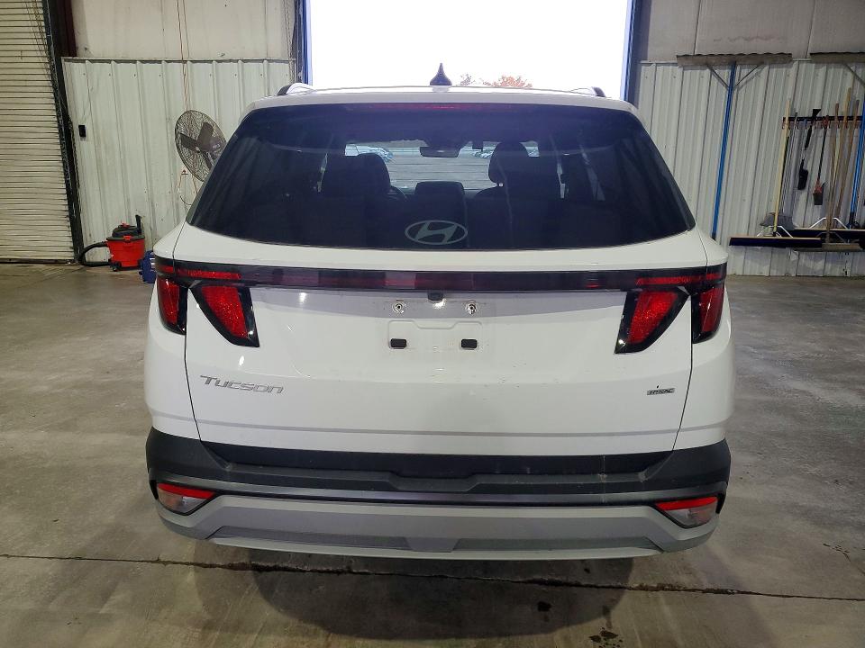Photo 6 from auction – 2025 HYUNDAI TUCSON with VIN 5NMJBCDE0SH575062