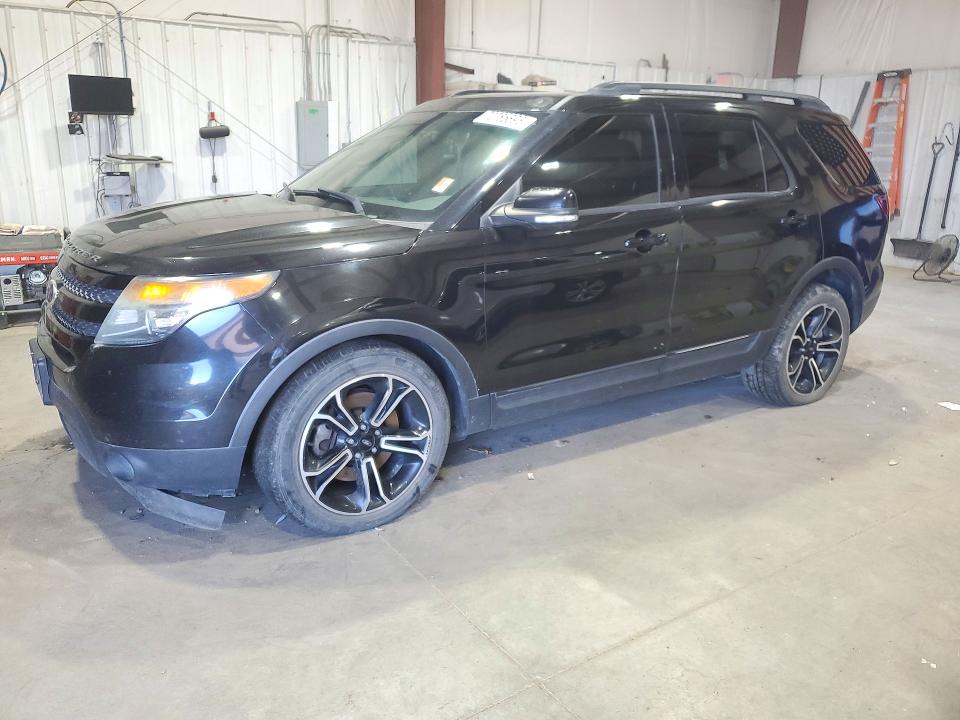 FORD EXPLORER 2015 with VIN 1FM5K8GT0FGA54991 - Photo from auction