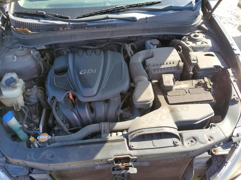Снимка 11 от търг – 2011 HYUNDAI SONATA с VIN 5NPEC4AC3BH160389