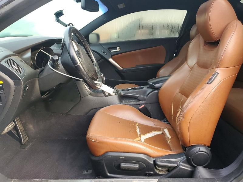 Снимка 7 от търг – 2015 HYUNDAI GENESIS COUPE с VIN KMHHU6KJ6FU126666