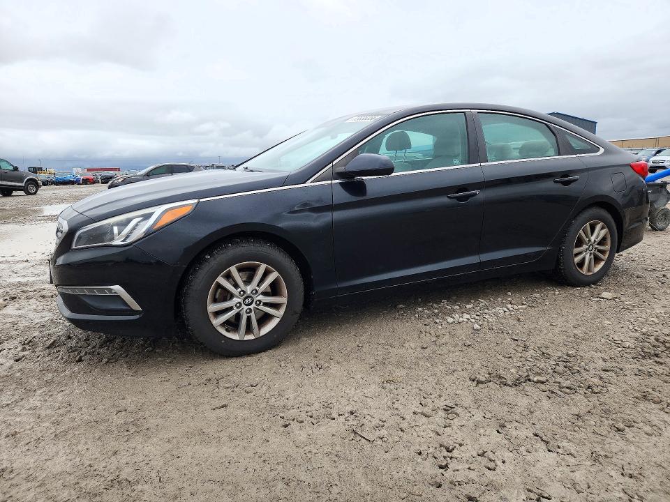 HYUNDAI SONATA 2015 with VIN 5NPE24AFXFH001601 - Photo from auction