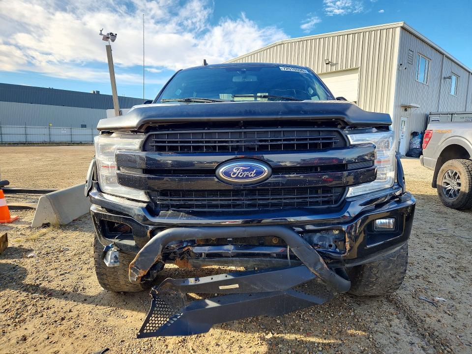 Photo 5 from auction – 2019 FORD F150 with VIN 1FTEW1E51KFA89057