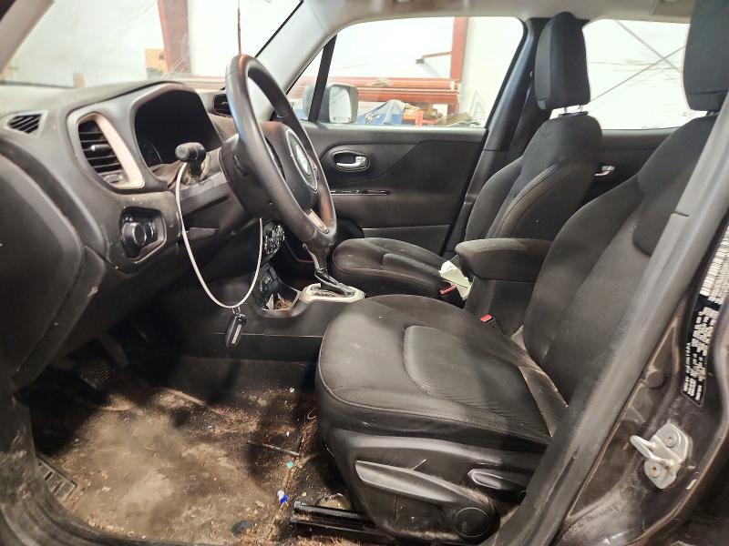 Photo 7 from auction – 2017 JEEP RENEGADE with VIN ZACCJBAB6HPF88790