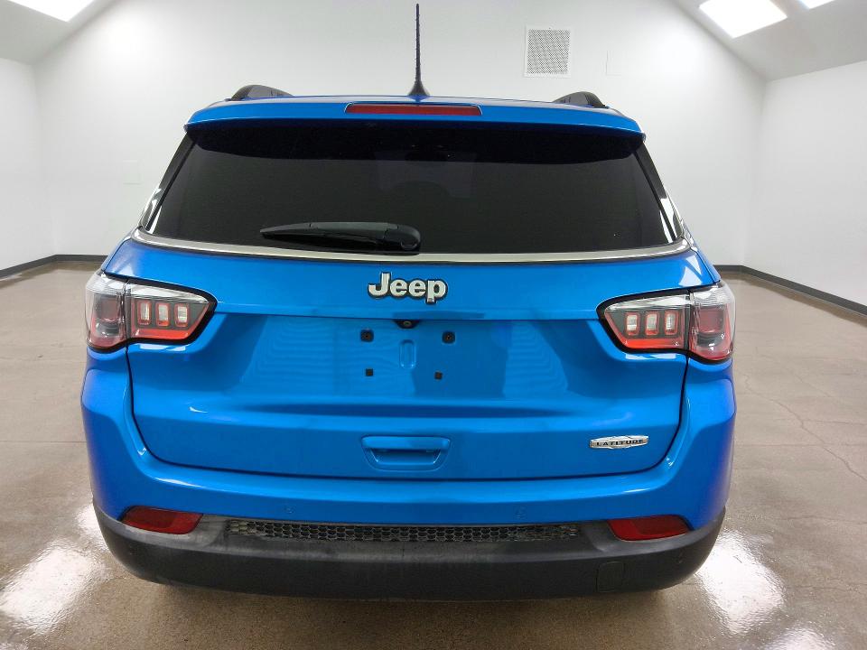 Снимка 6 от търг – 2017 JEEP COMPASS с VIN 3C4NJCBB6HT682125