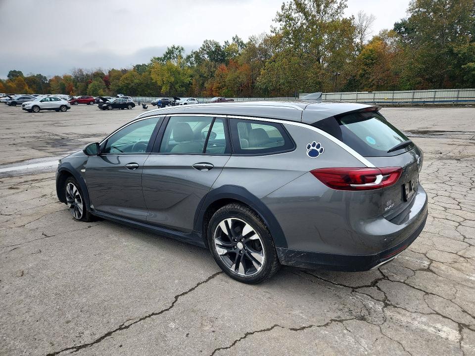 Снимка 2 от търг – 2018 BUICK REGAL TOURX с VIN W04GU8SX6J1142287