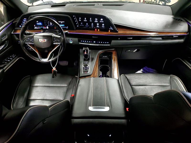 Photo 8 from auction – 2021 CADILLAC ESCALADE with VIN 1GYS4LKL8MR166512