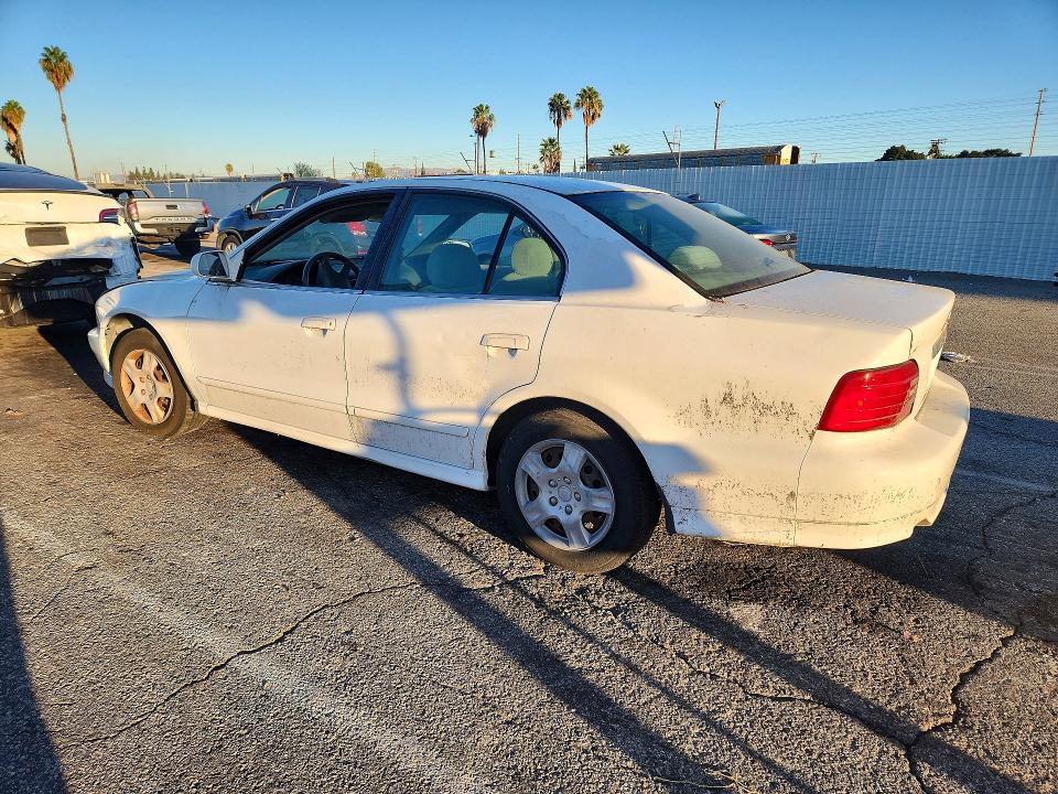 Photo 2 from auction – 2001 MITSUBISHI GALANT with VIN 4A3AA46G41E078599