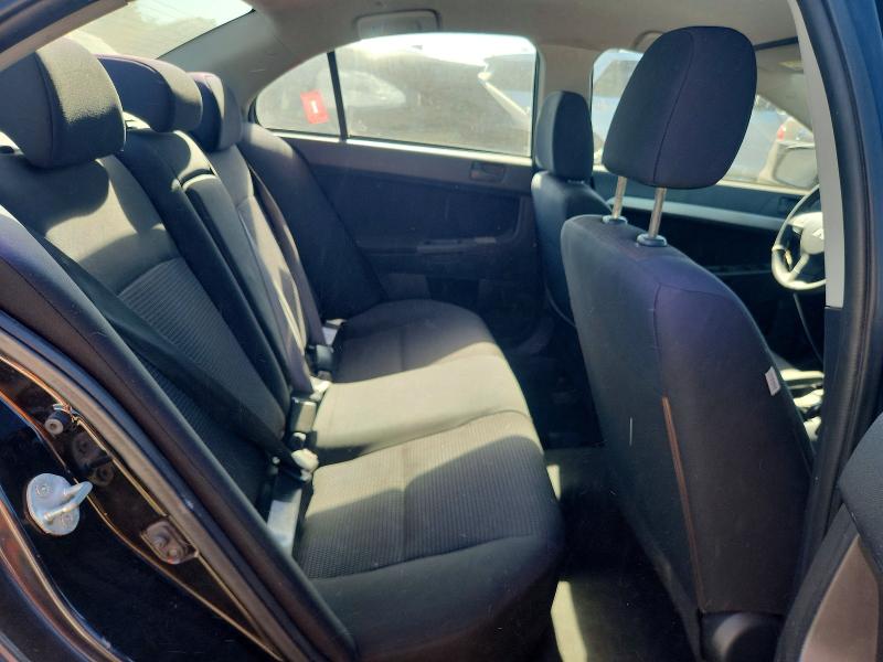 Photo 10 from auction – 2009 MITSUBISHI LANCER with VIN JA3AU26U89U040782