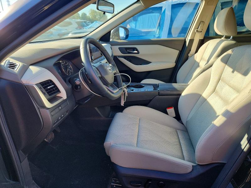 Photo 7 from auction – 2025 NISSAN ROGUE with VIN JN8BT3BA8SW006267