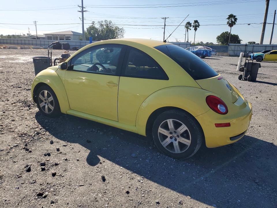 Снимка 2 от търг – 2006 VOLKSWAGEN NEW BEETLE с VIN 3VWPW31C26M412317