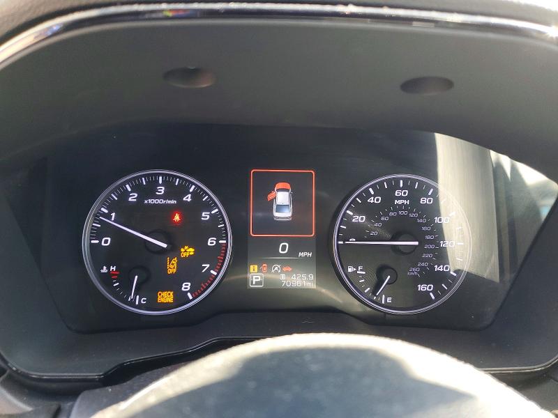 Photo 9 from auction – 2020 SUBARU LEGACY with VIN 4S3BWAC66L3006692