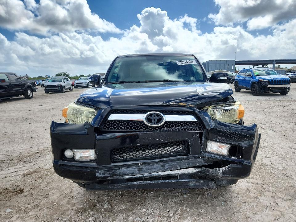 Photo 5 from auction – 2011 TOYOTA 4RUNNER with VIN JTEZU5JR9B5031013